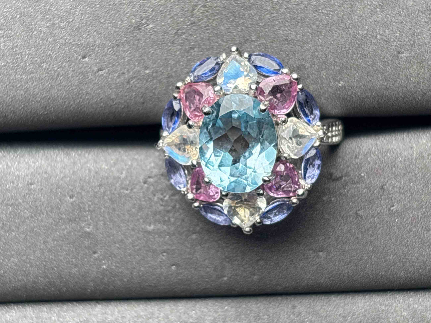 A11631 Aquamarine Ring
