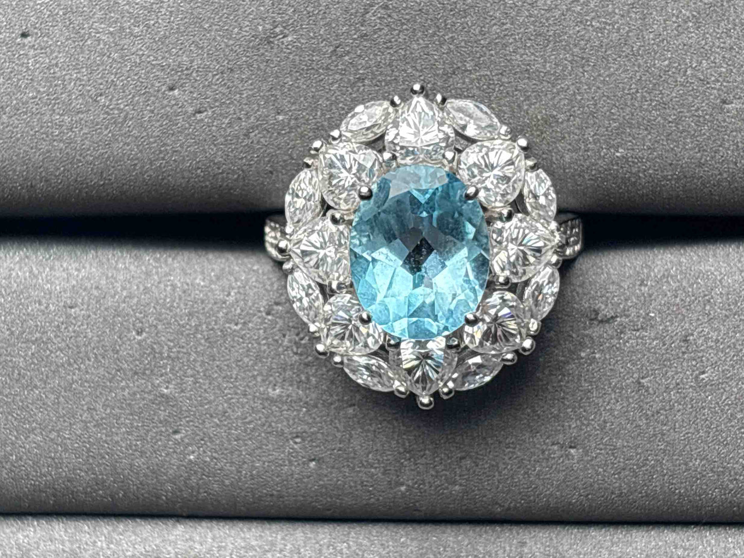 A11632 Aquamarine Ring
