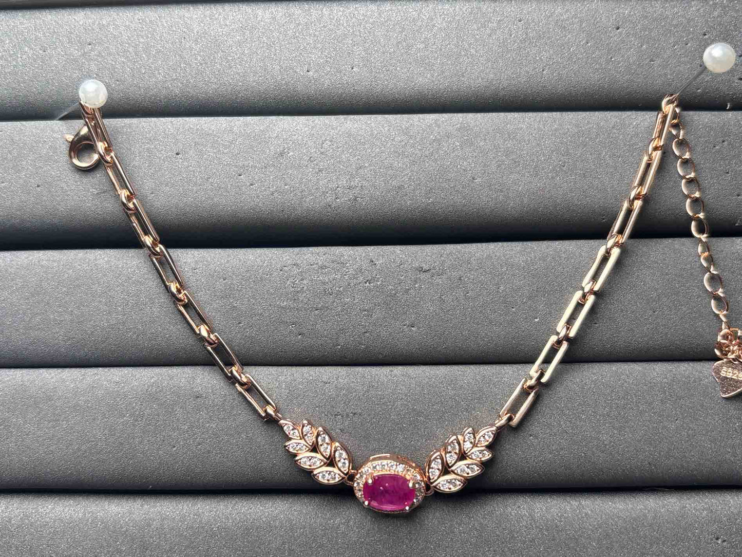 A11646 Ruby Bracelet
