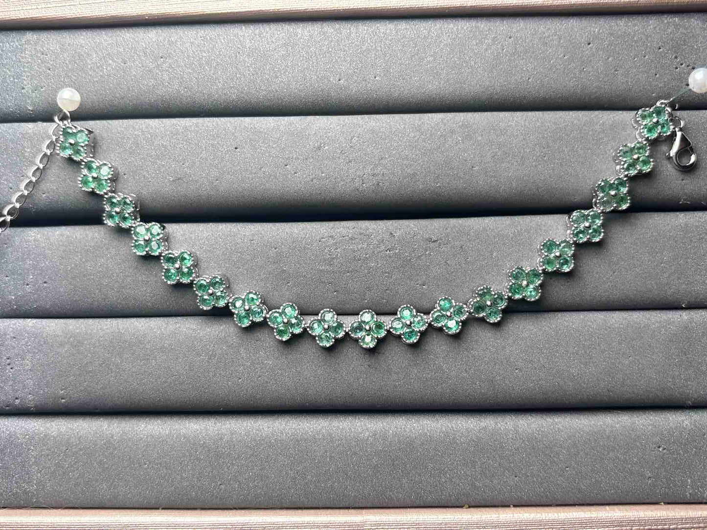 A11647 Emerald Bracelet