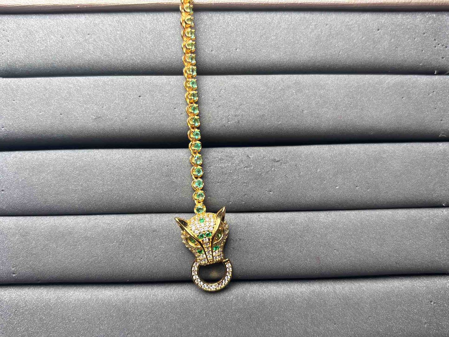 A11648 Emerald Bracelet