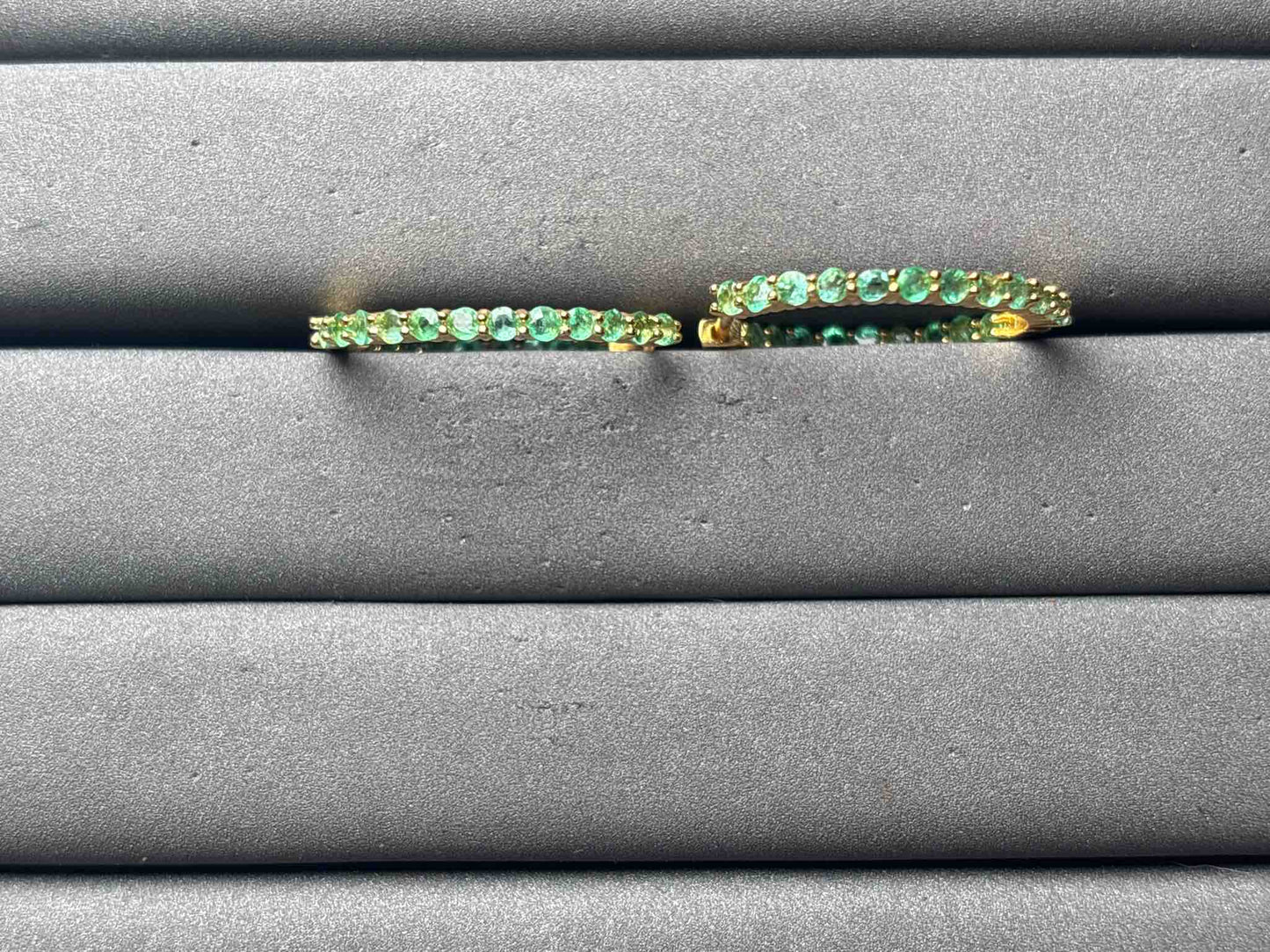 A11650 Emerald Earrings