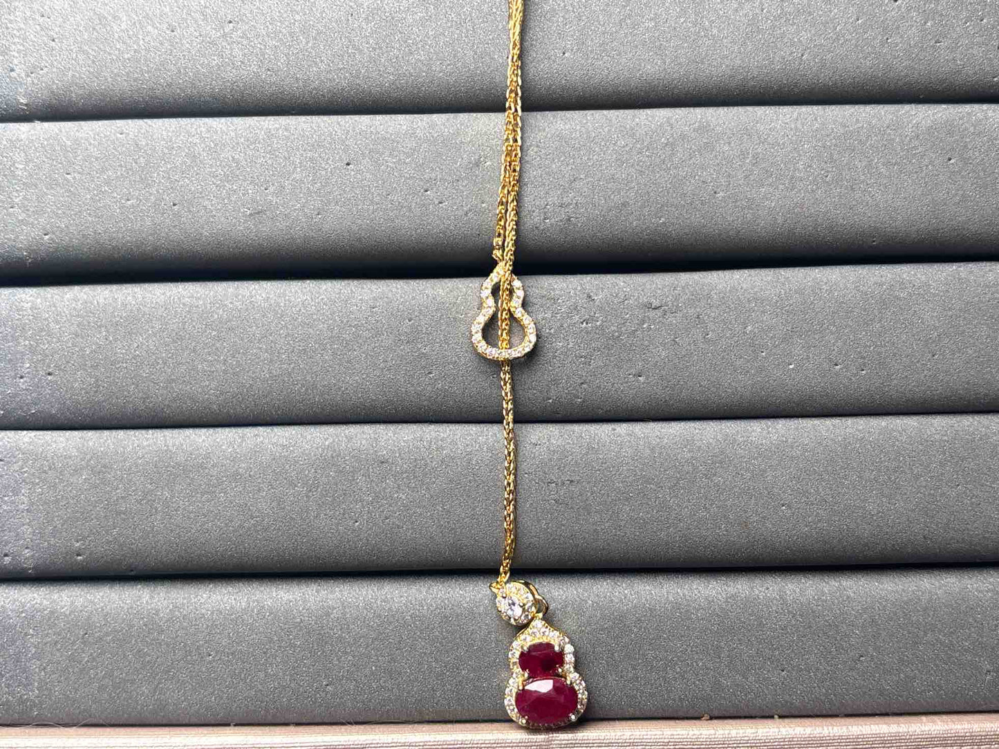 A11659 Ruby Necklace