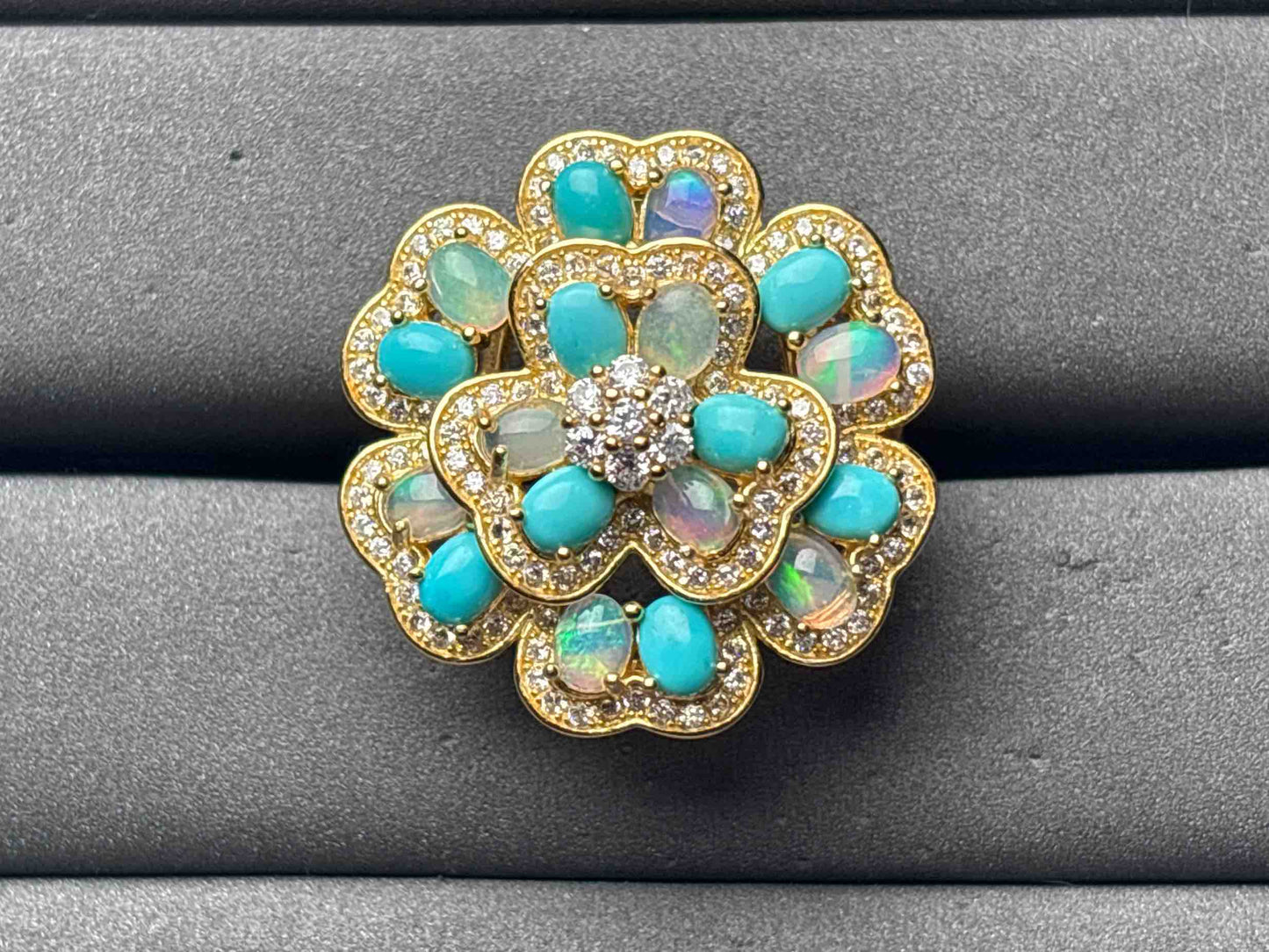 A11663 Opal Ring