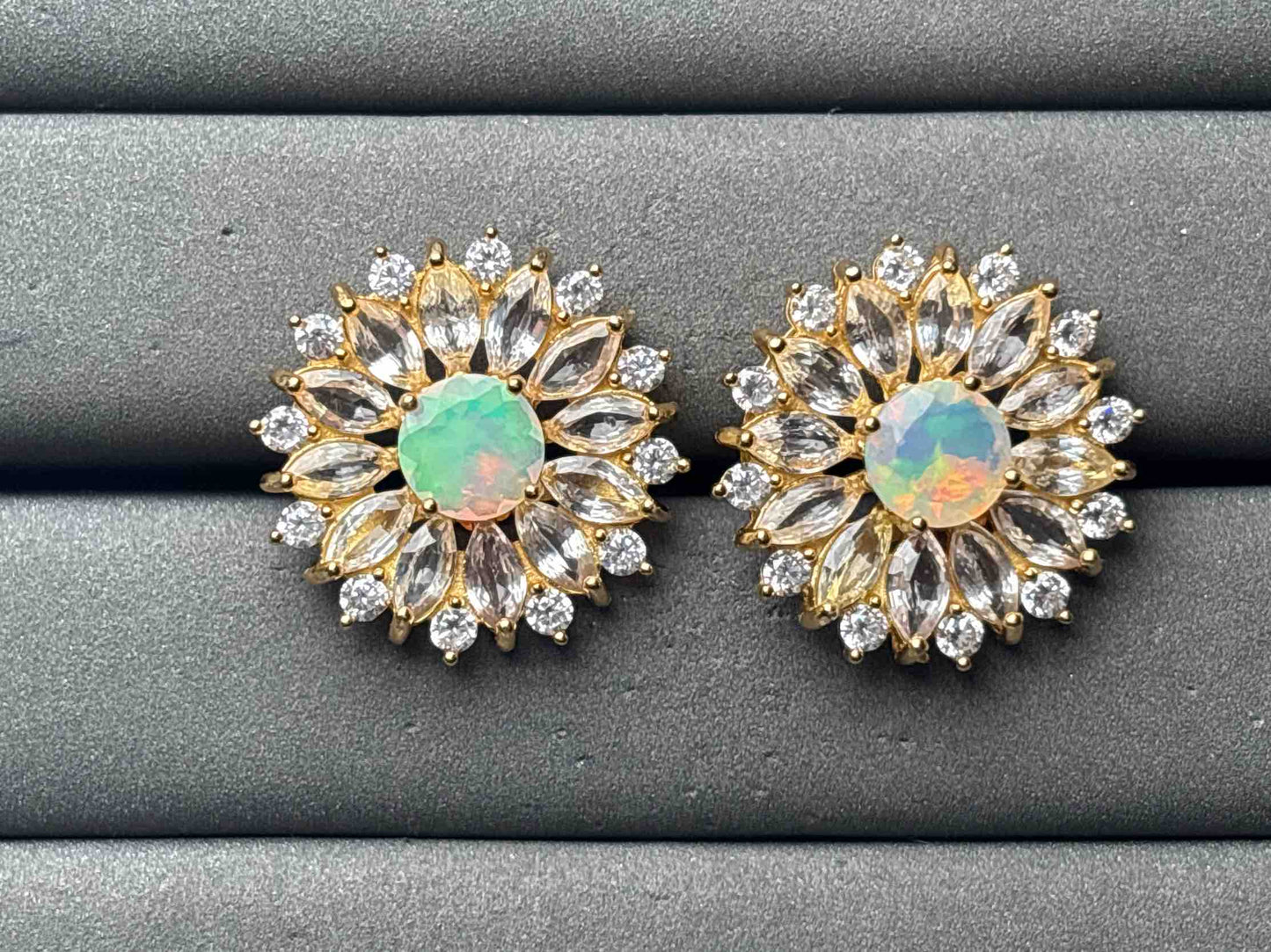 A11673 Opal Earrings