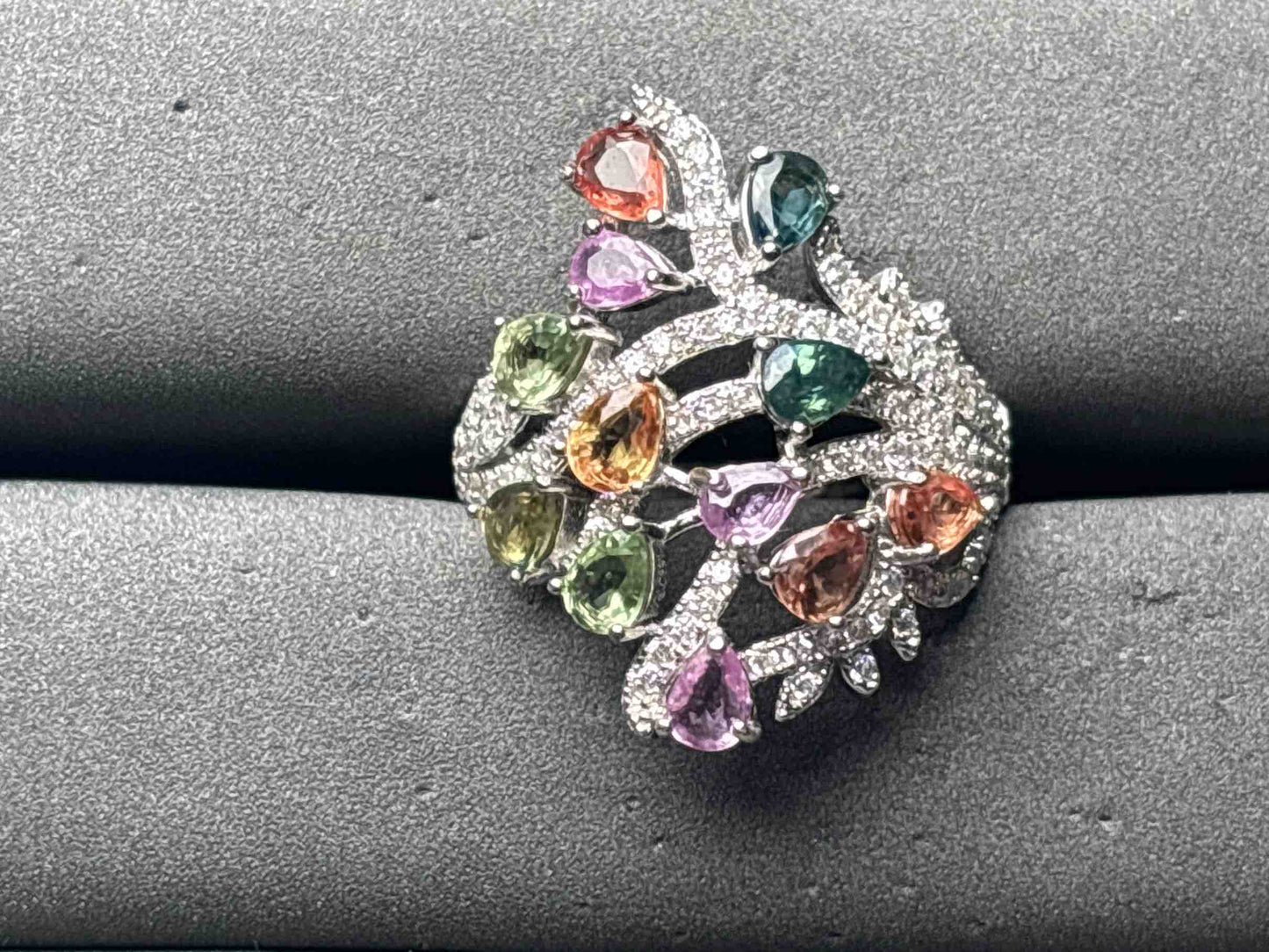 A11683 Sapphire Ring