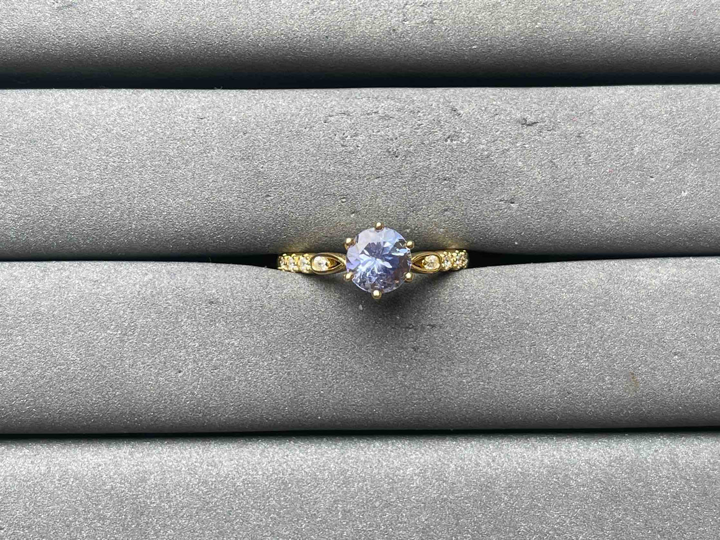 A11706 Tanzanite Ring