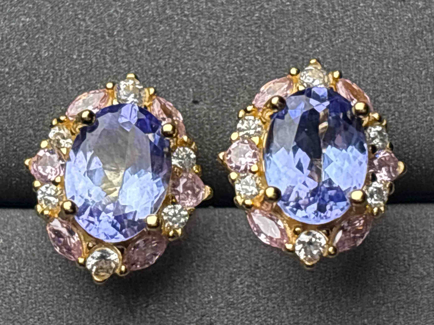 A11728 Tanzanite Earrings
