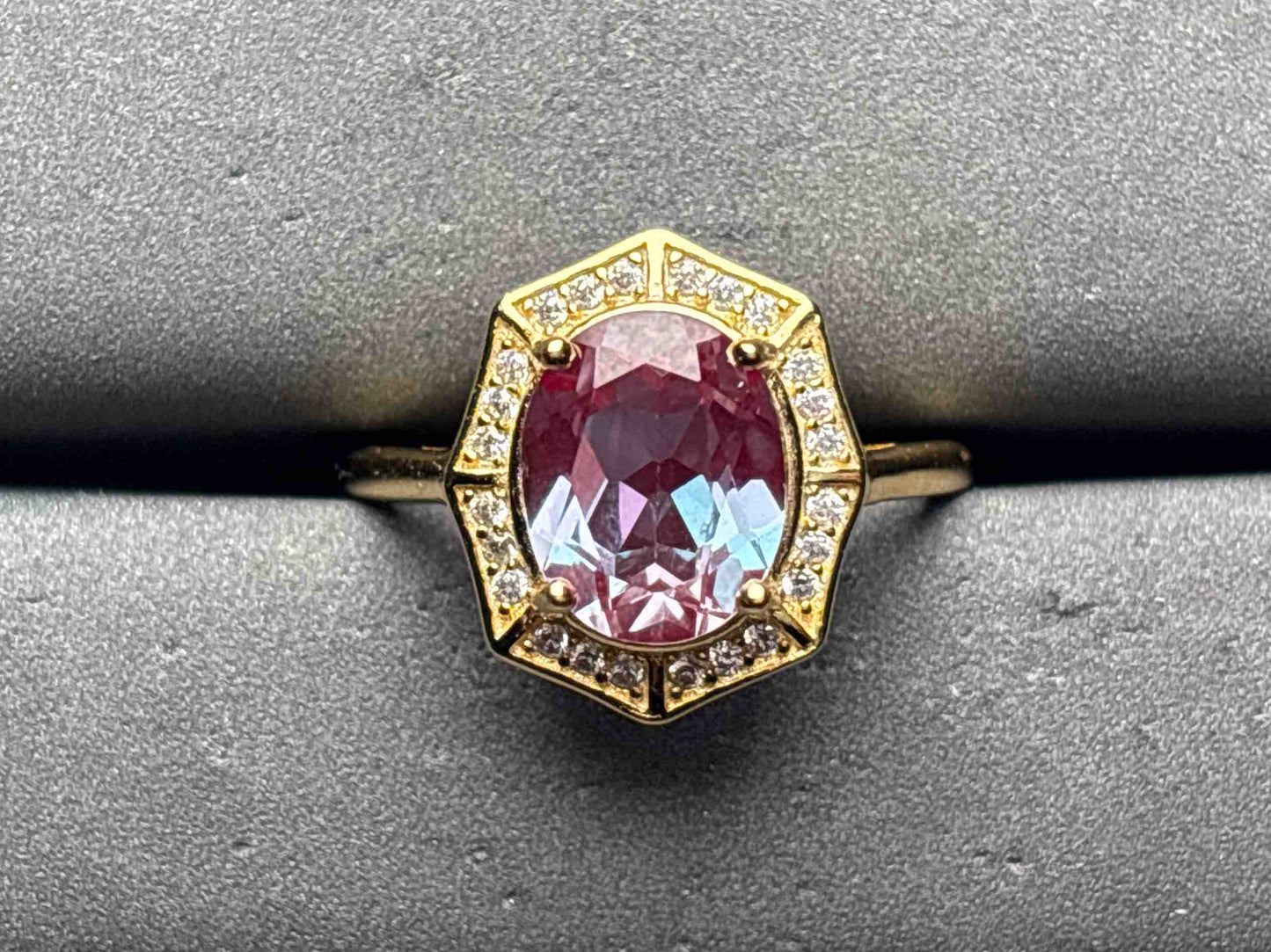 A11753 Alexandrite Ring