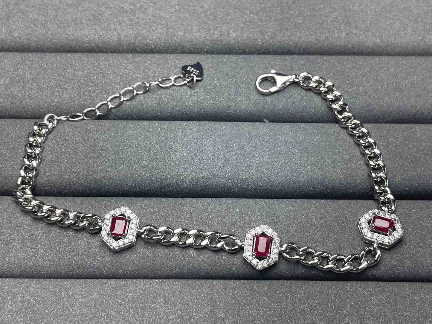 A1177 Ruby Bracelet