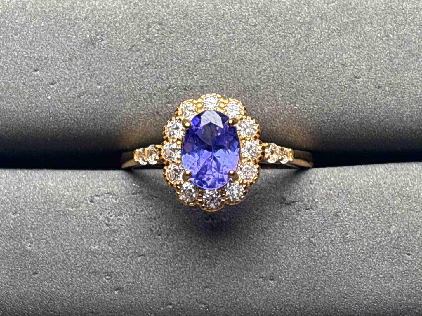 A11778 Tanzanite Ring