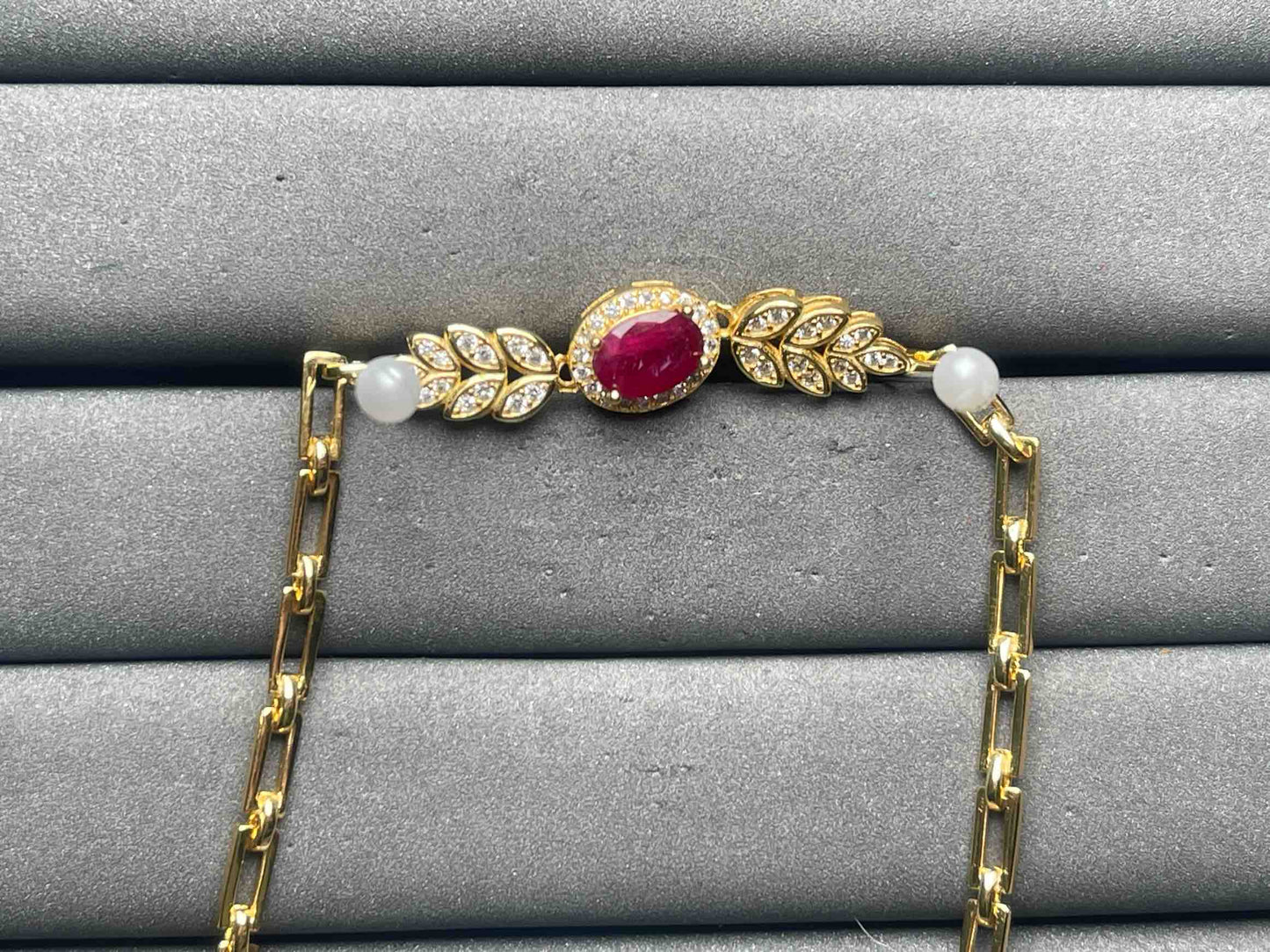 A11794 Ruby Bracelet