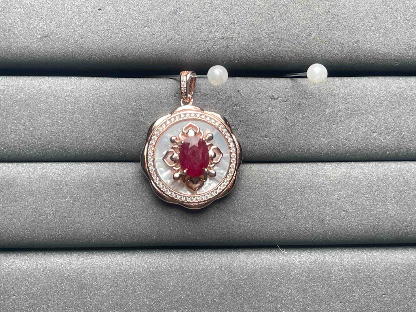 A11795 Ruby Pendant