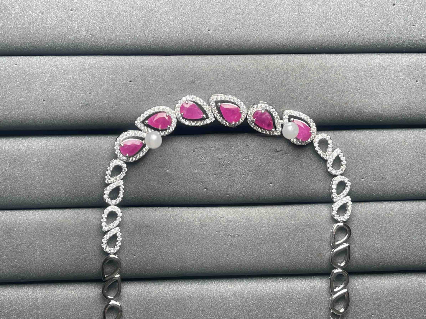 A11798 Ruby Bracelet