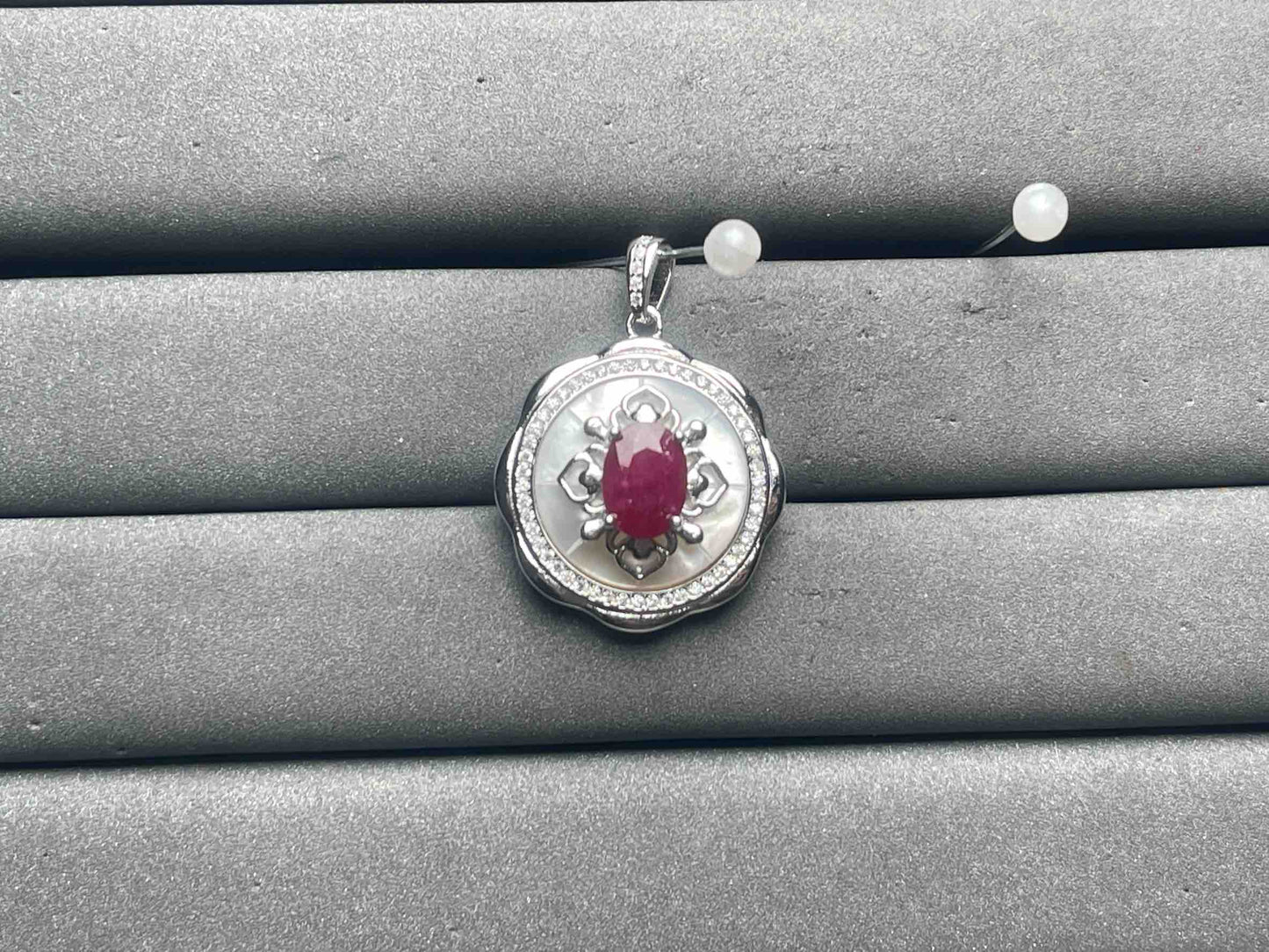 A11799 Ruby Pendant