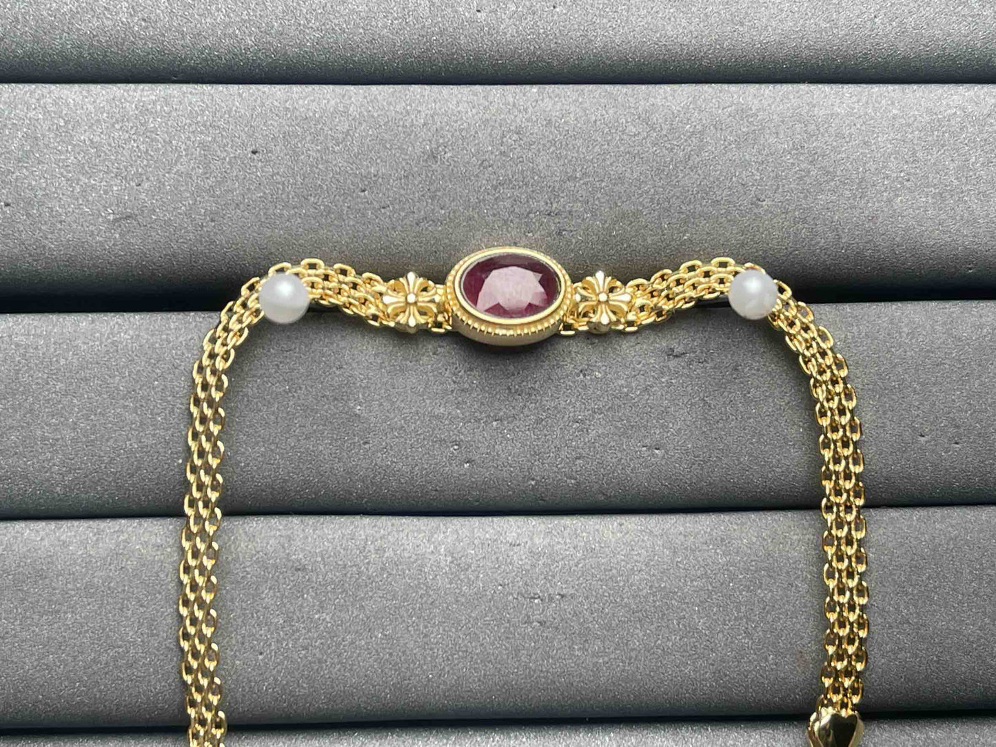 A11804 Ruby Bracelet