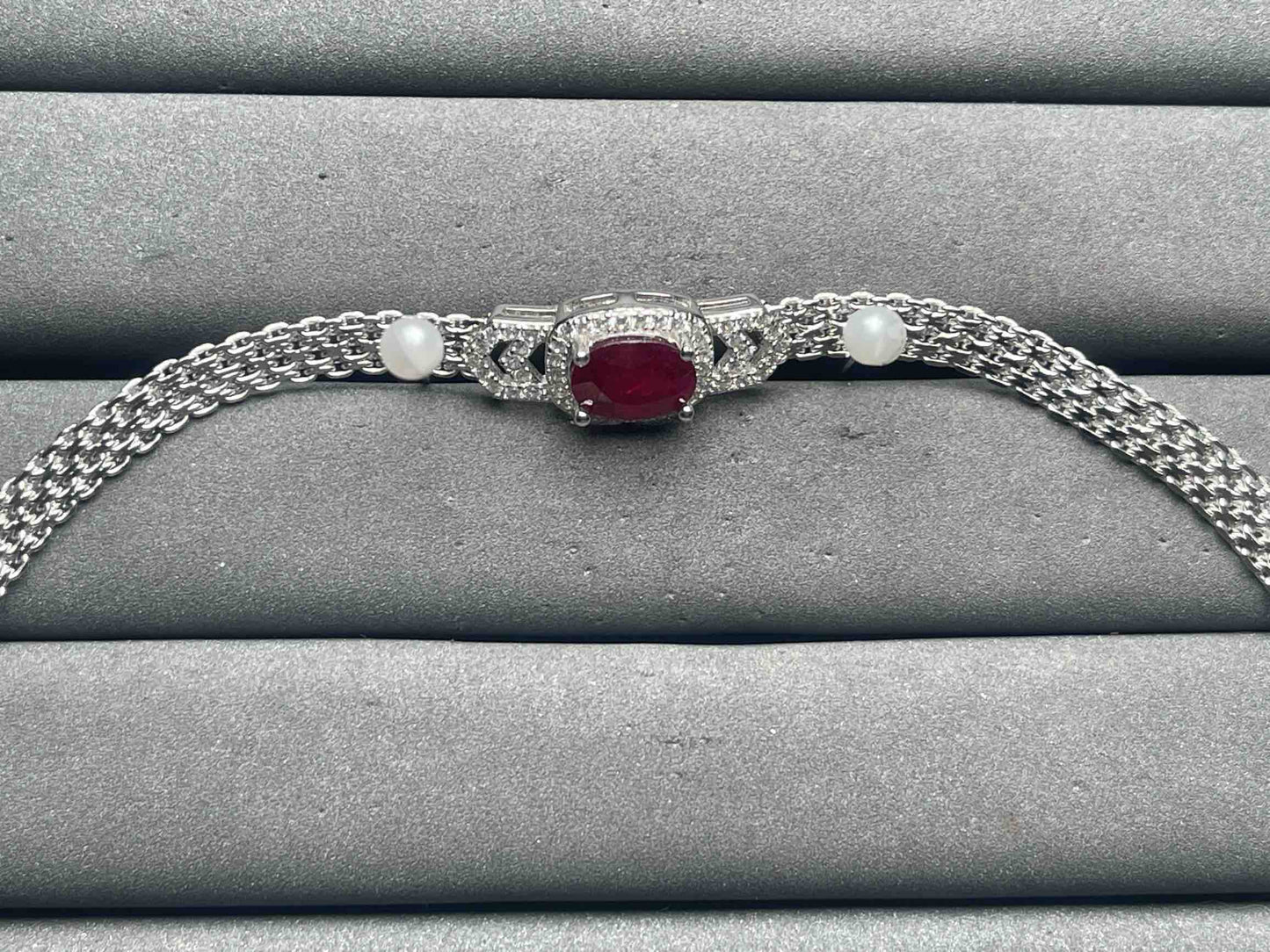A11809 Ruby Bracelet