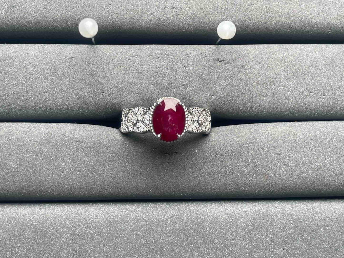 A11811 Ruby Ring