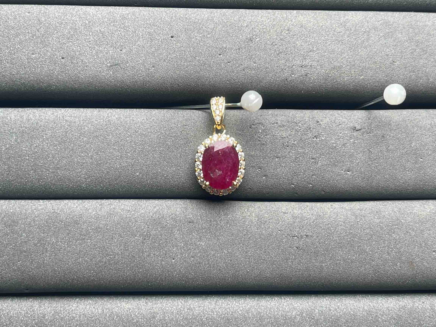 A11816 Ruby Pendant