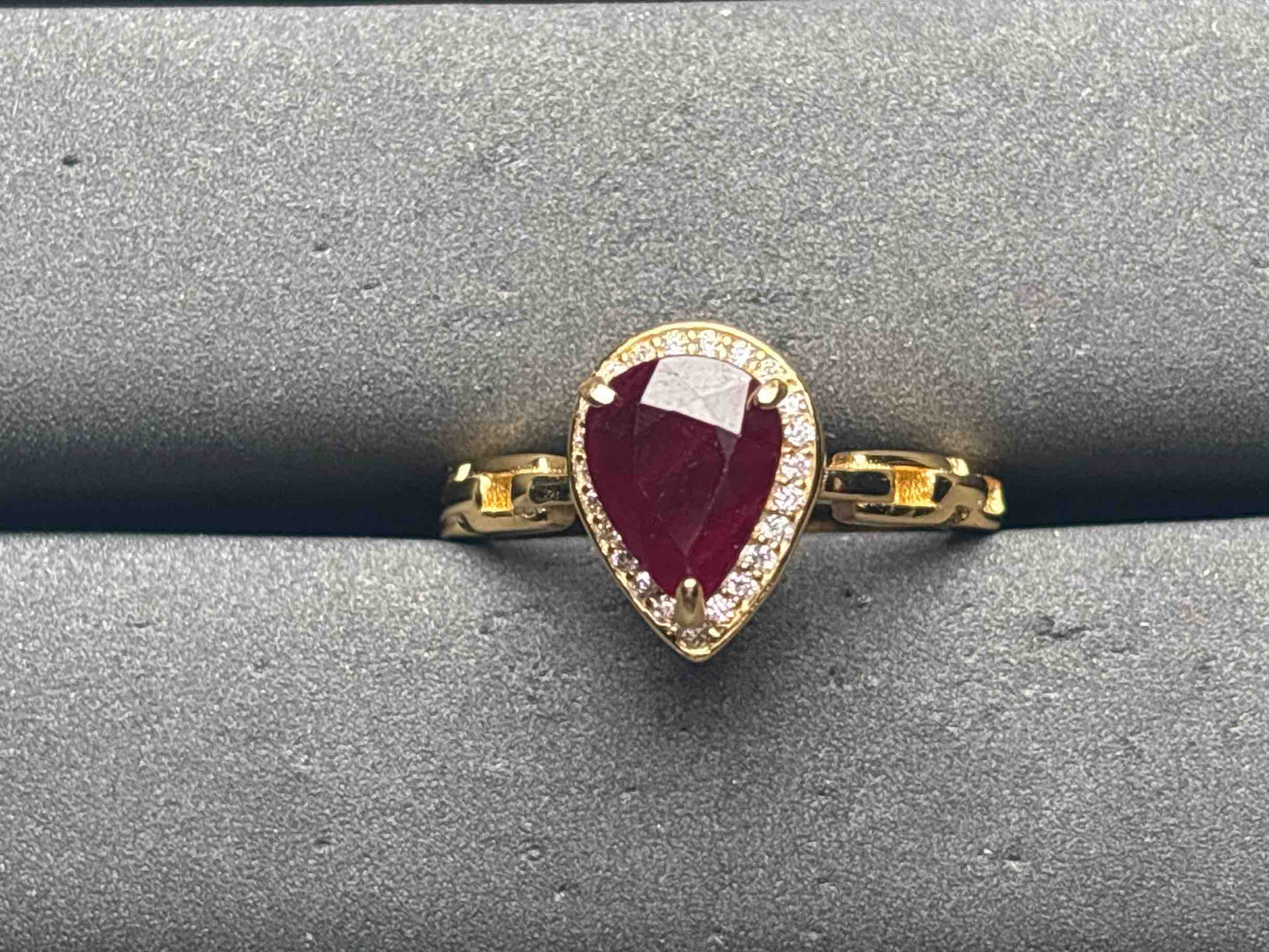 A11819 Ruby Ring