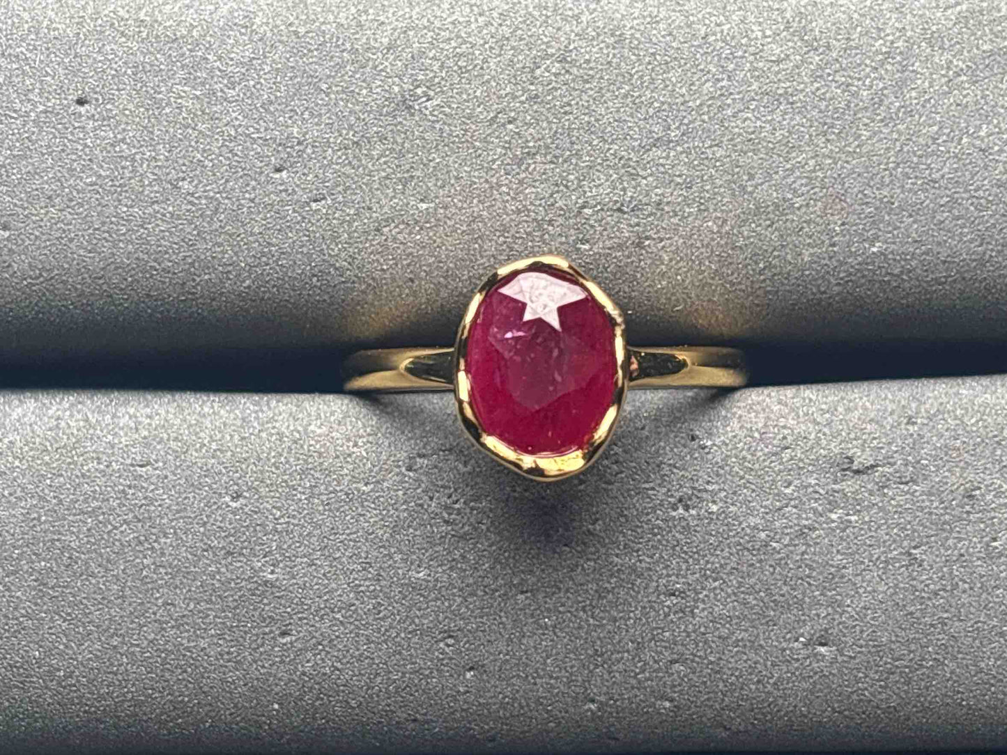 A11827 Ruby Ring