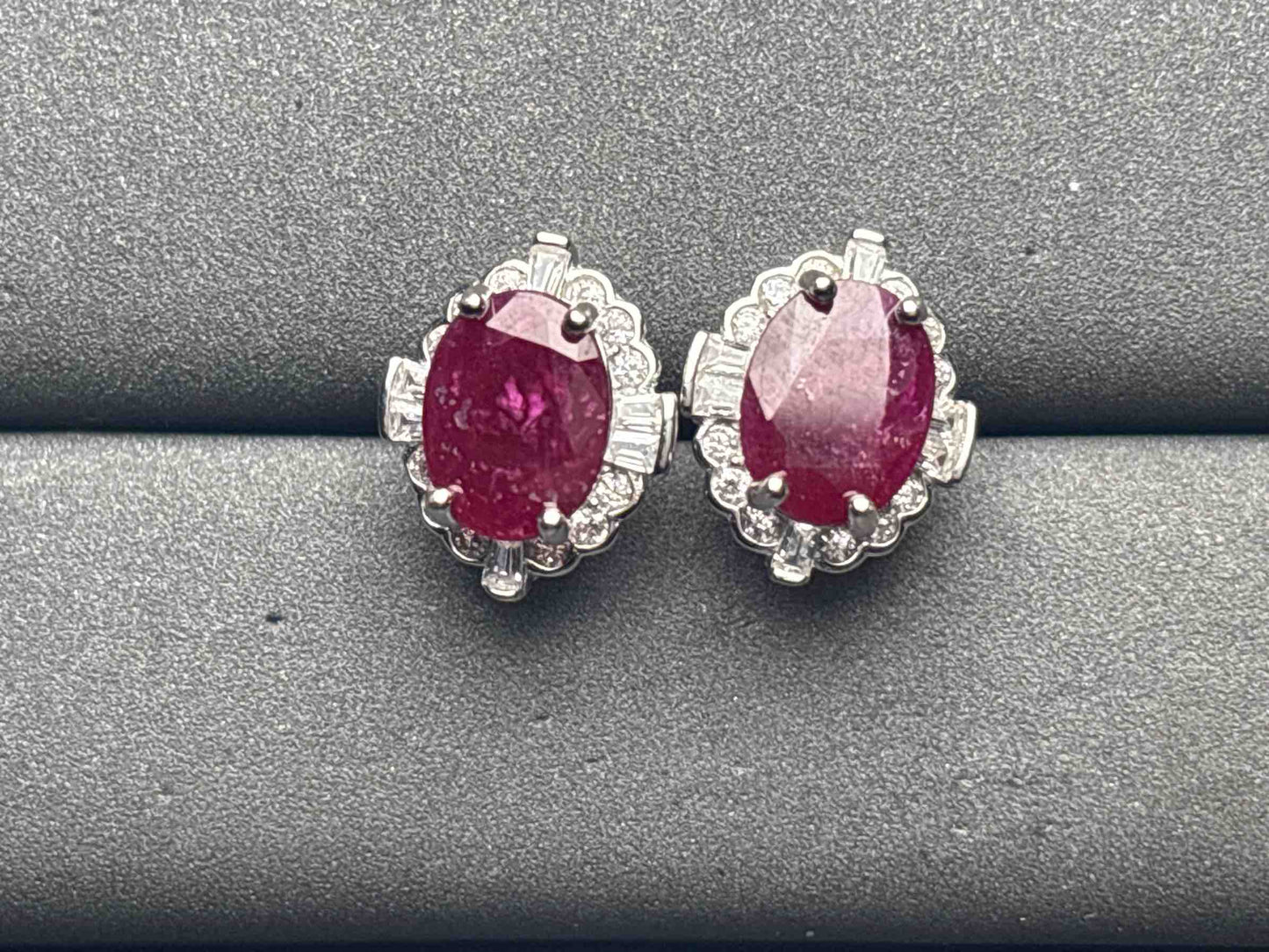 A11829 Ruby Earrings