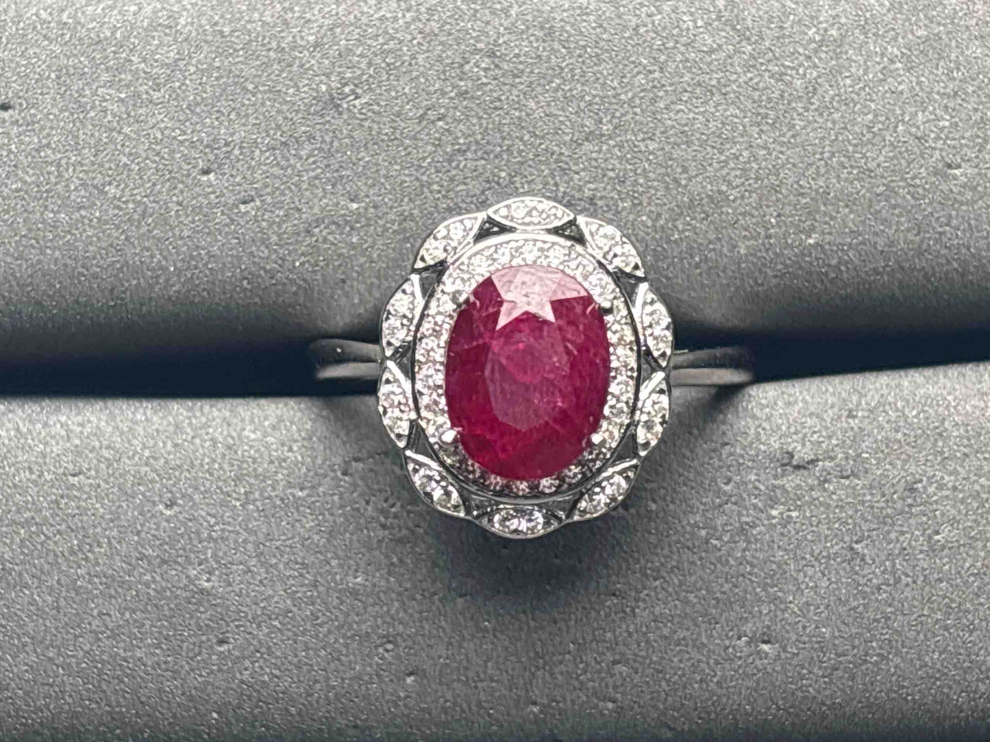 A11834 Ruby Ring