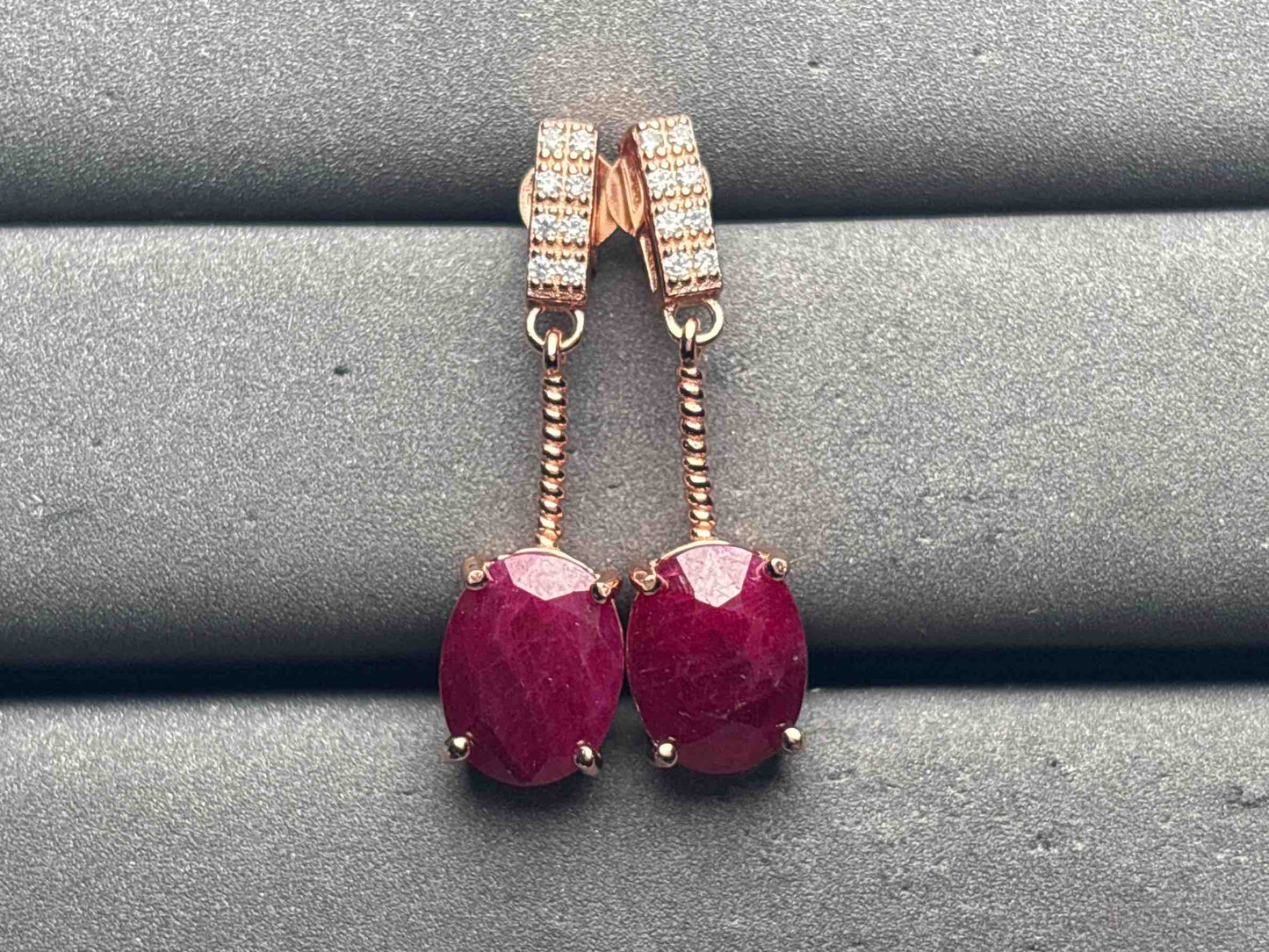 A11836 Ruby Earrings