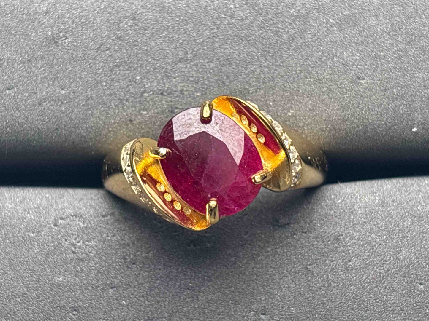 A11839 Ruby Ring
