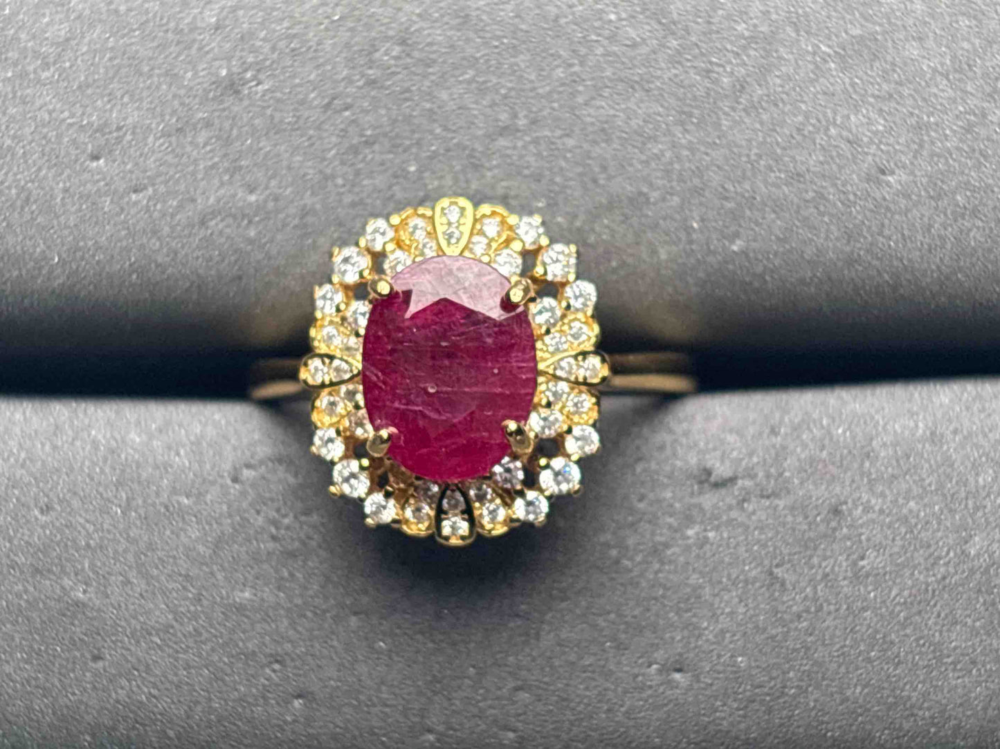 A11841 Ruby Ring