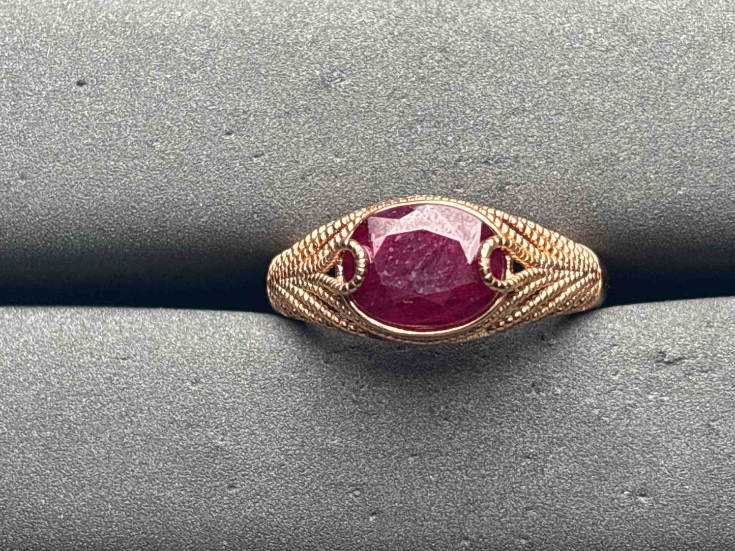 A11844 Ruby Ring