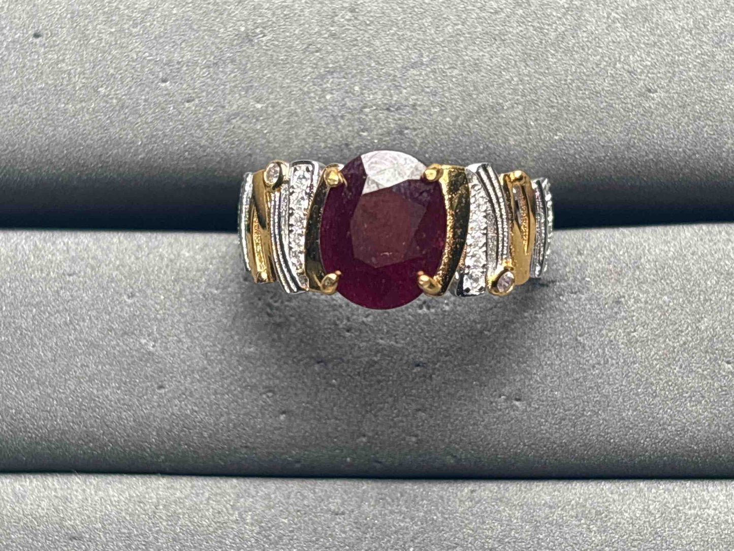 A11849 Ruby Ring