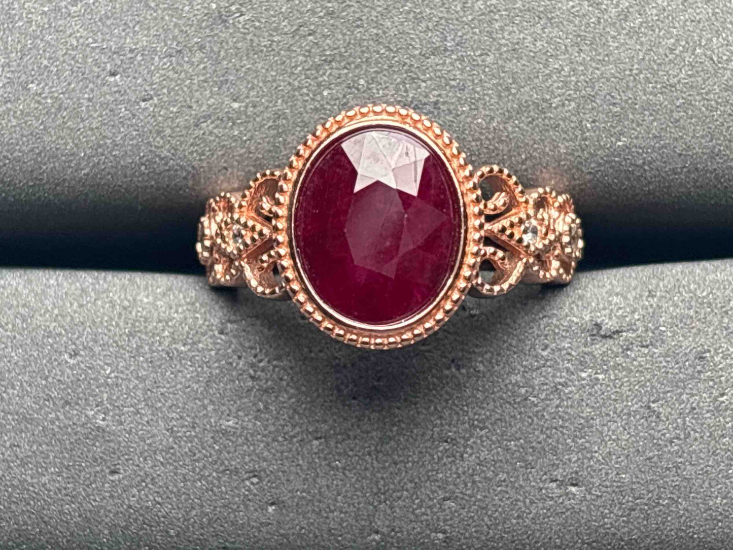 A11852 Ruby Ring