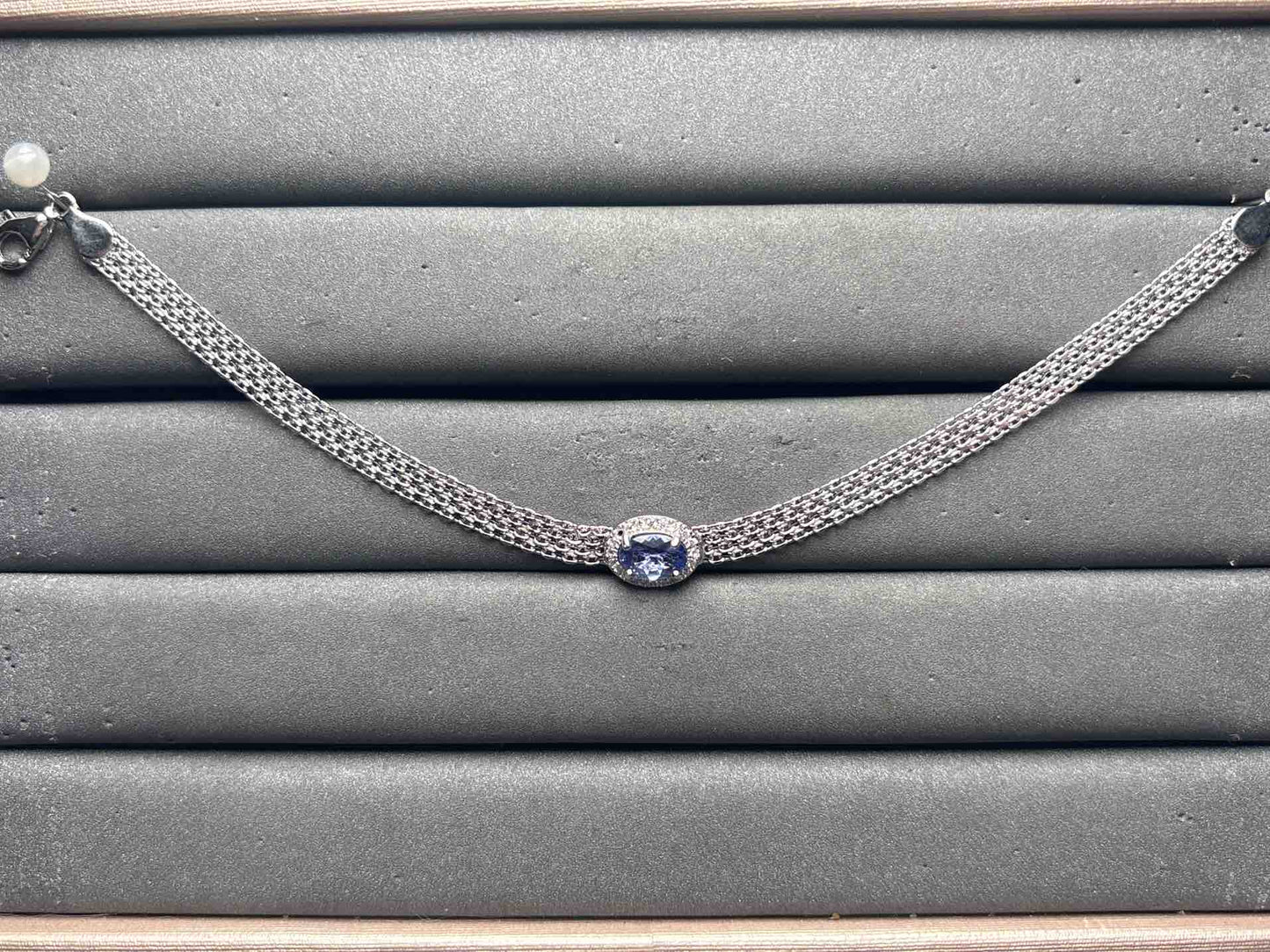 A11857 Tanzanite Bracelet