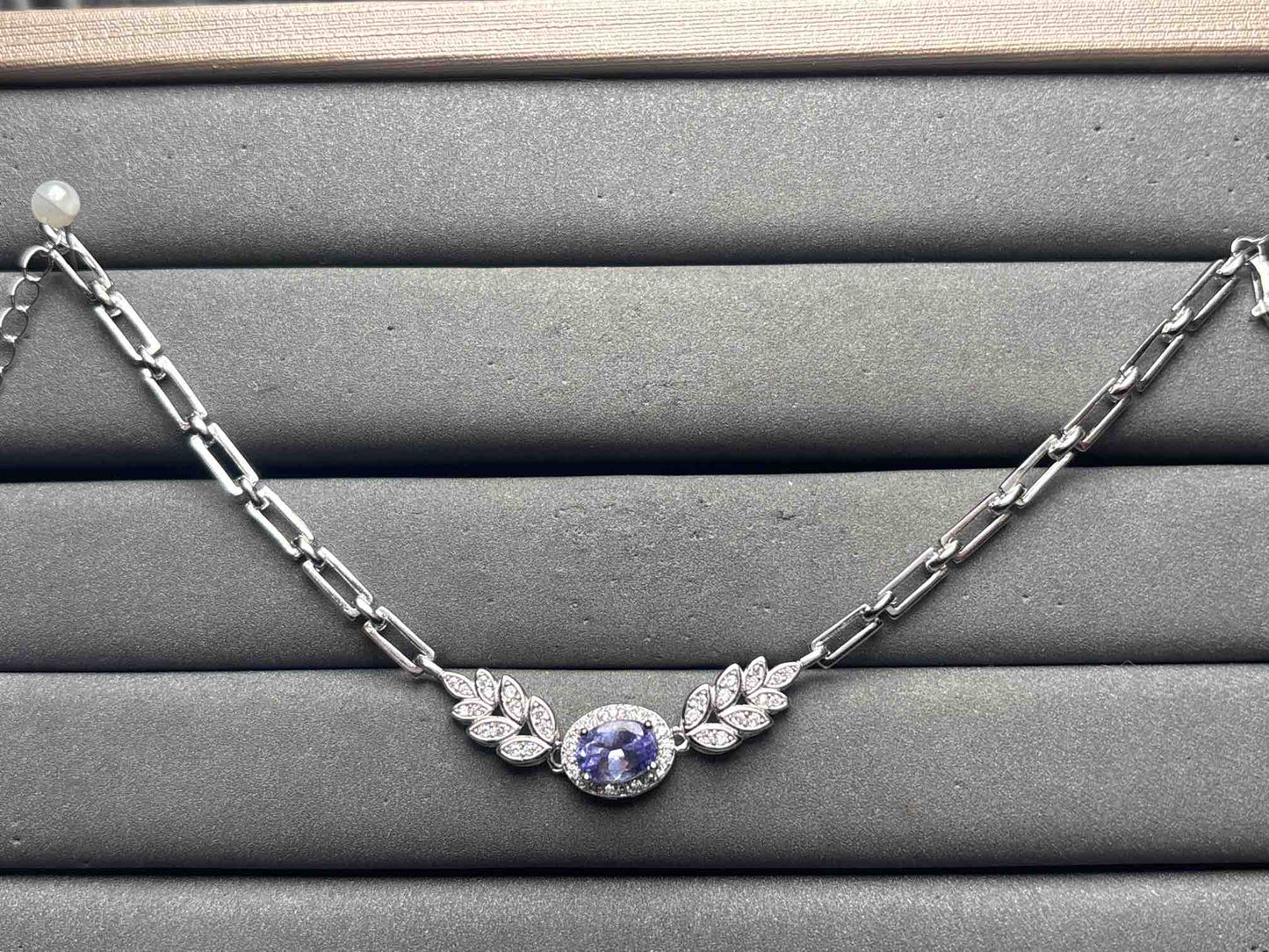 A11861 Tanzanite Bracelet