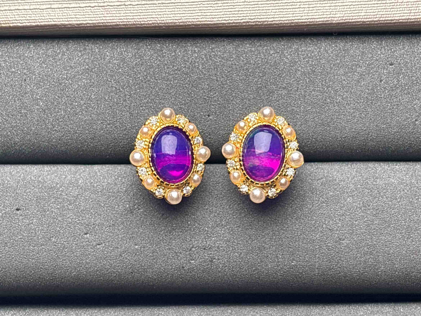 A11935 Opal Earrings