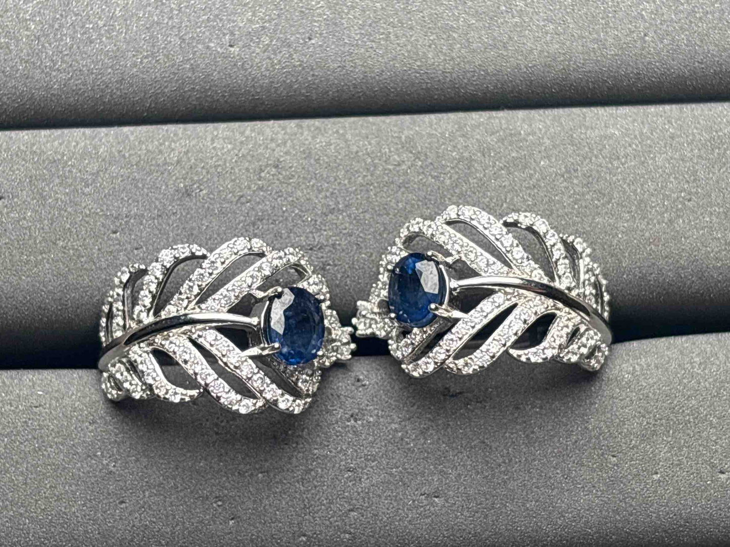 A11956 Sapphire Earrings