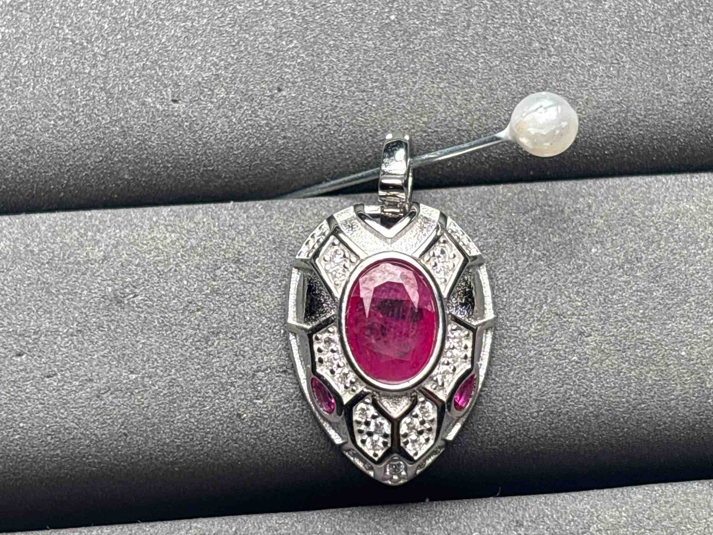 A11962 Ruby Pendant