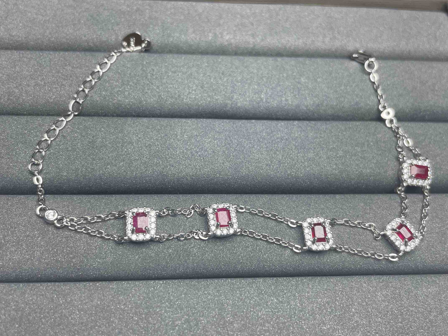 A1202 Ruby Bracelet
