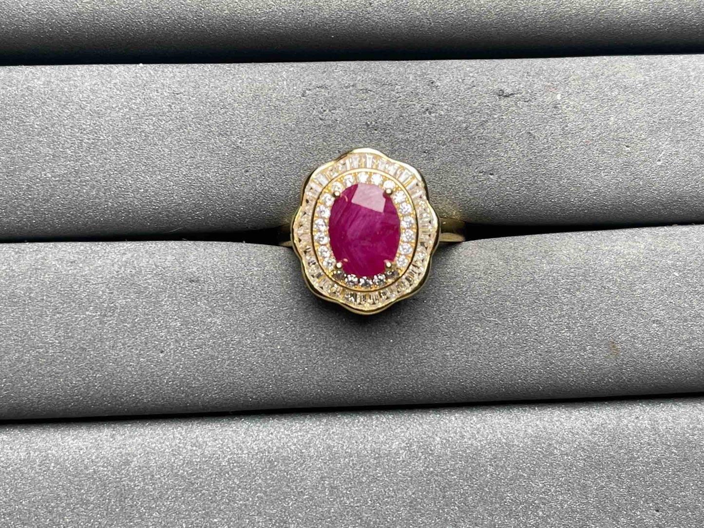 A12028 Ruby Ring