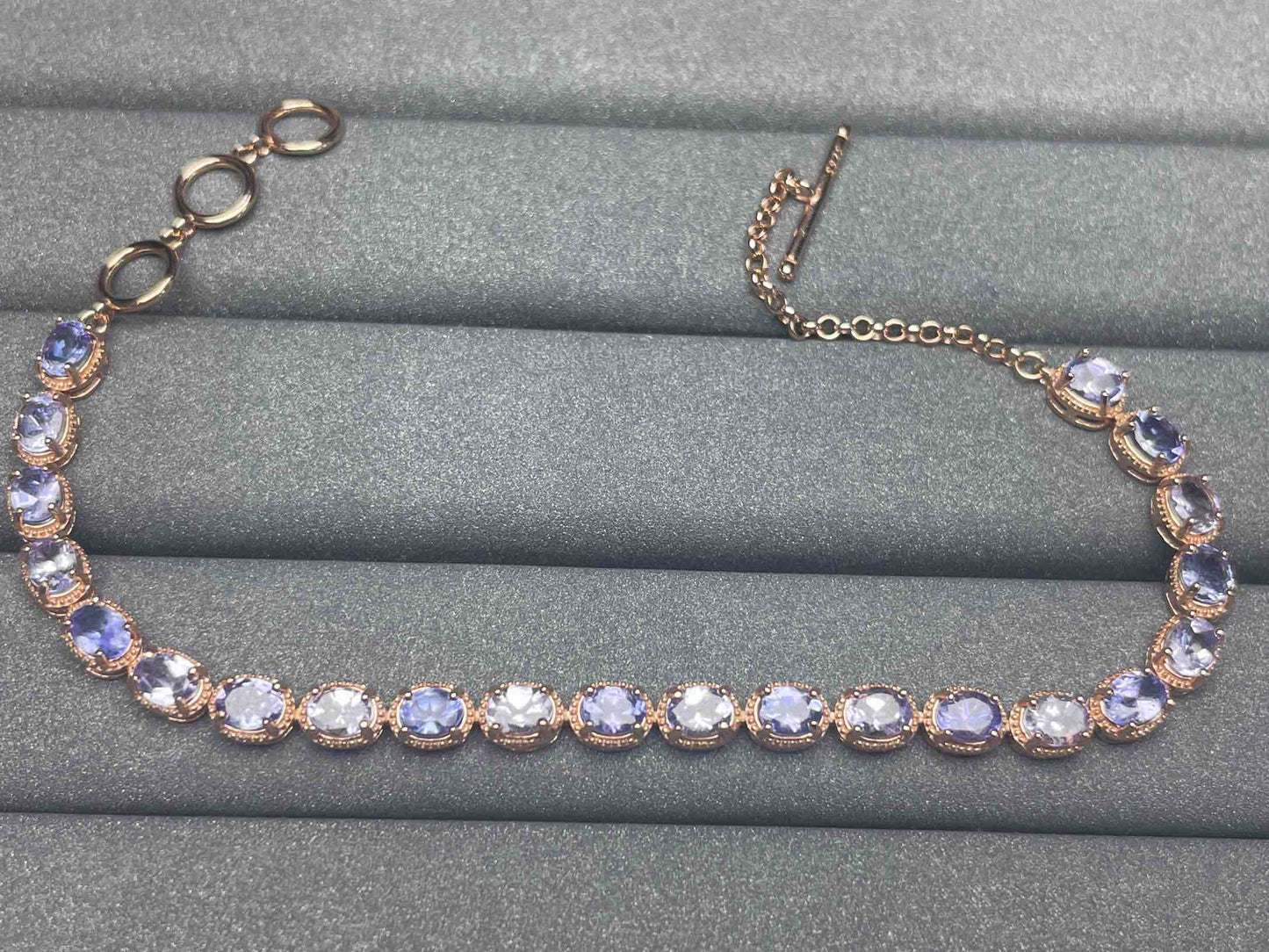 A1206 Tanzanite Bracelet