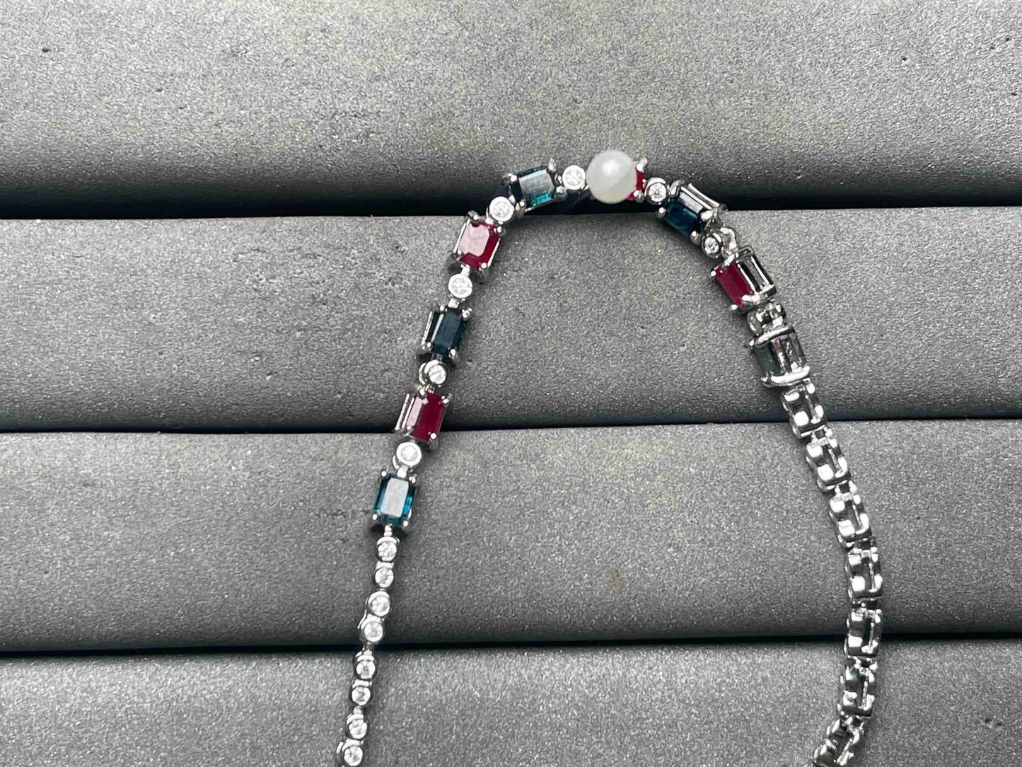 A12080 Sapphire Bracelet