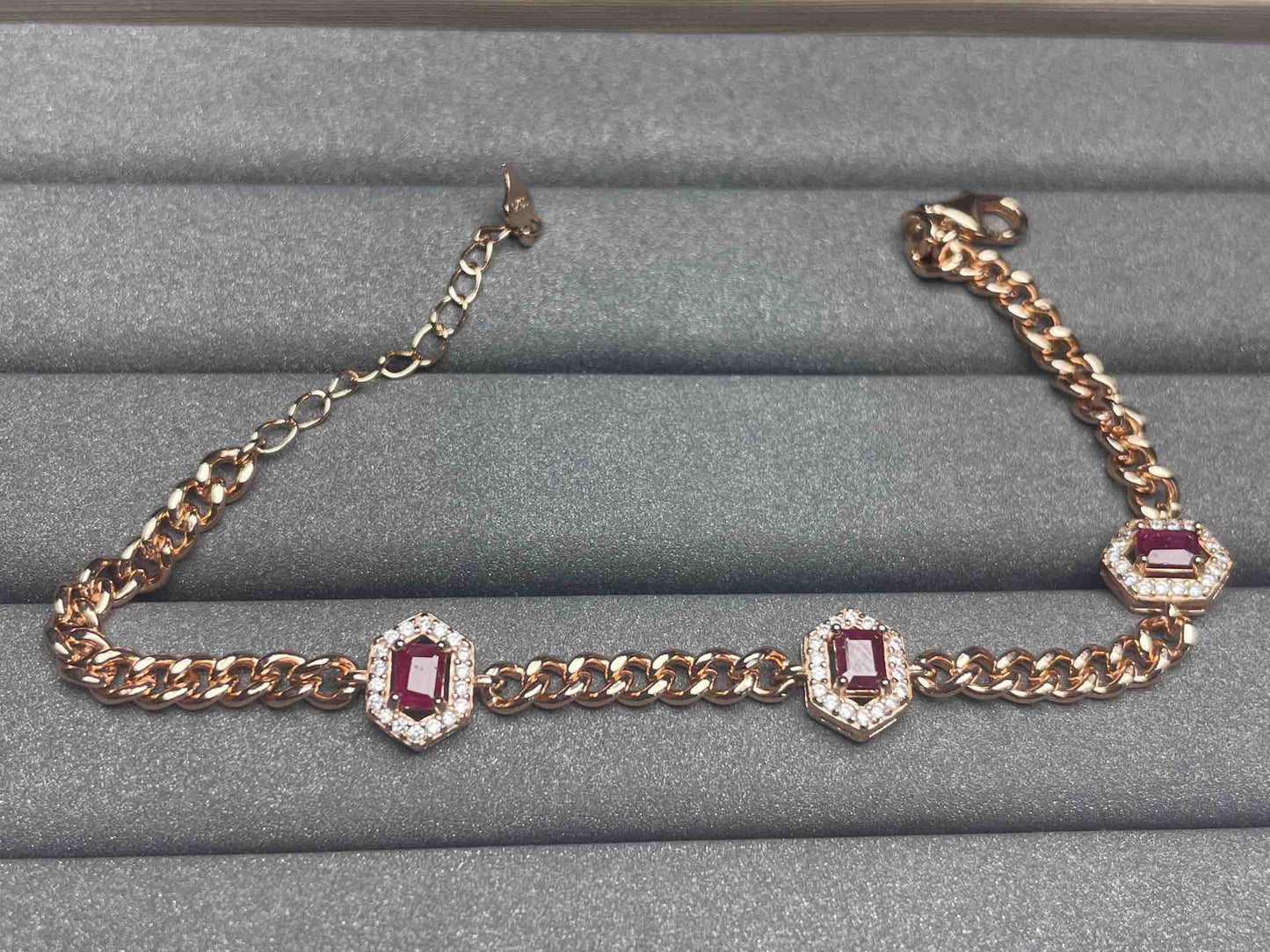 A1209 Ruby Bracelet
