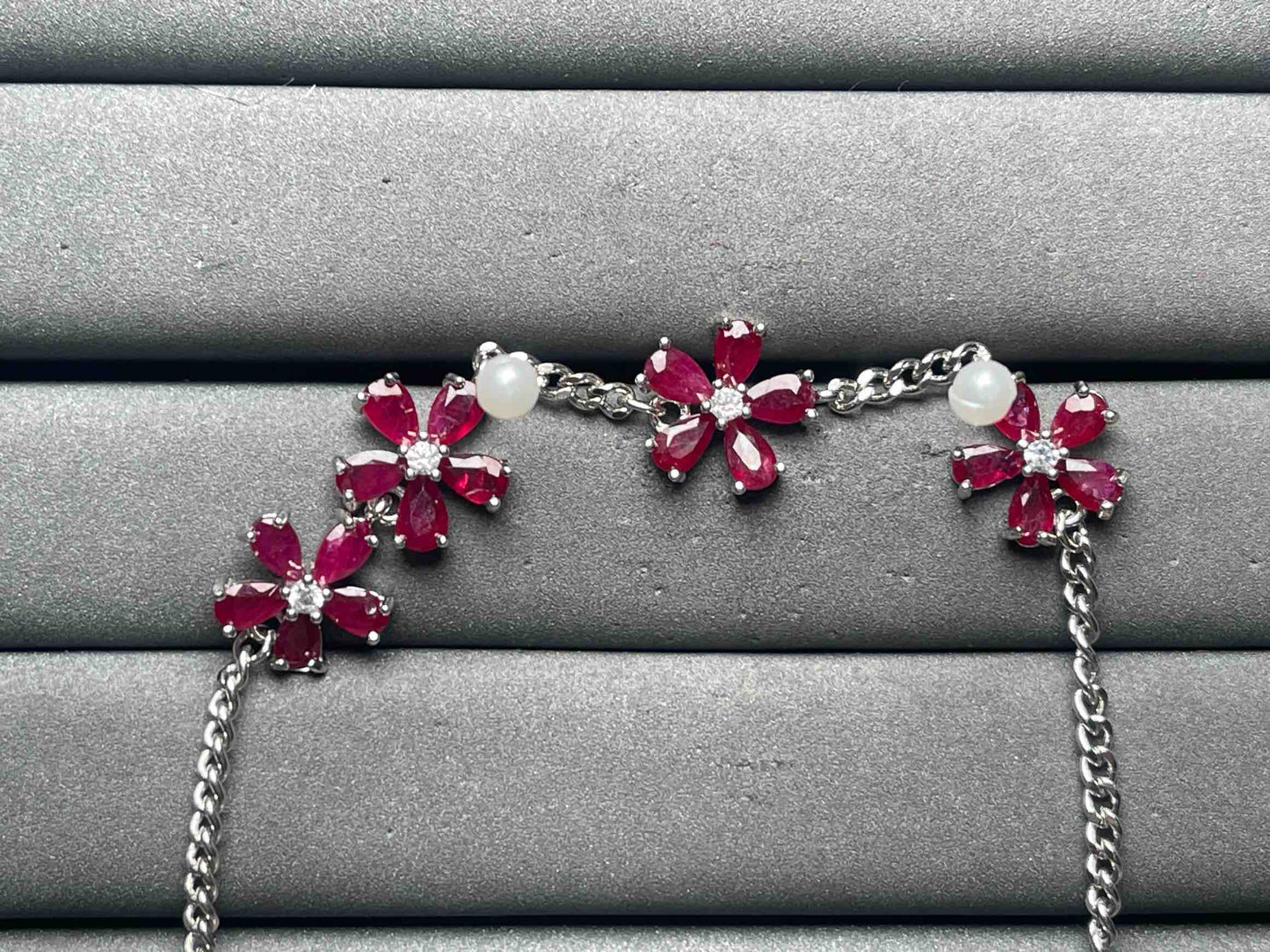 A12103 Ruby Bracelet
