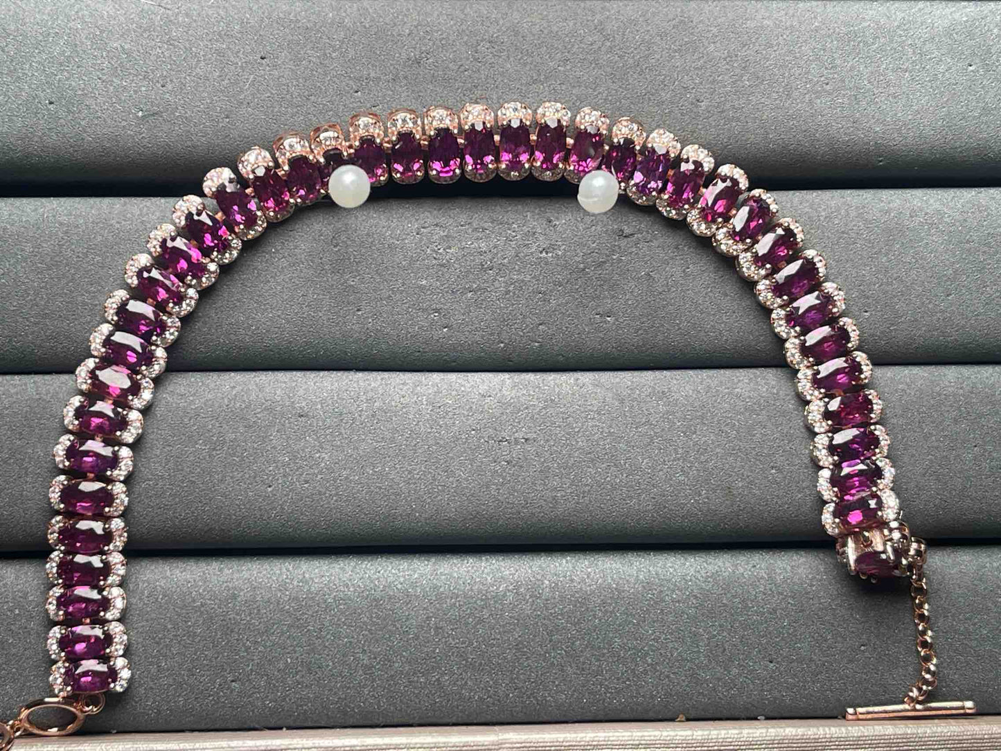 A12104 Amethyst Bracelet