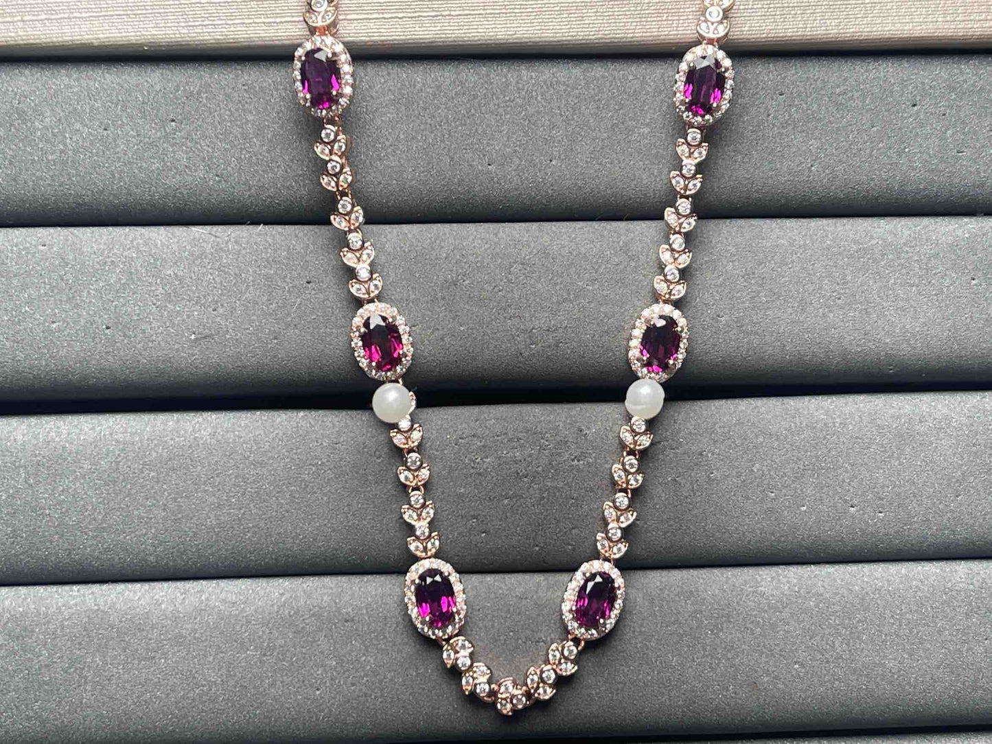A12105 Amethyst Necklace