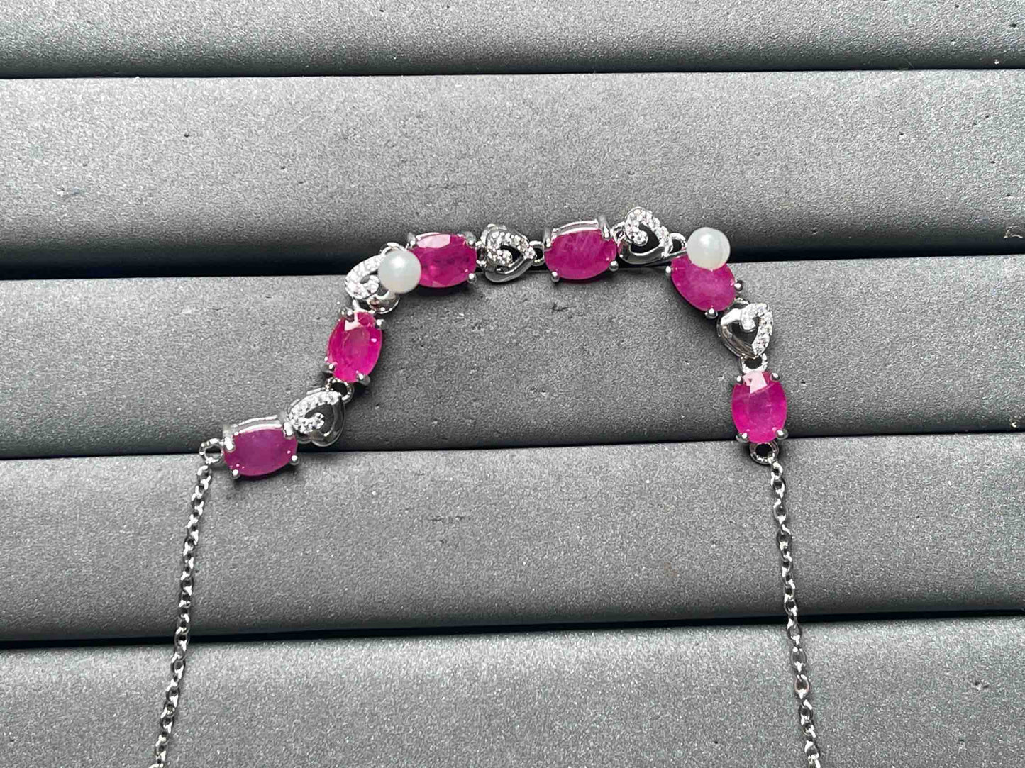A12159 Ruby Bracelet
