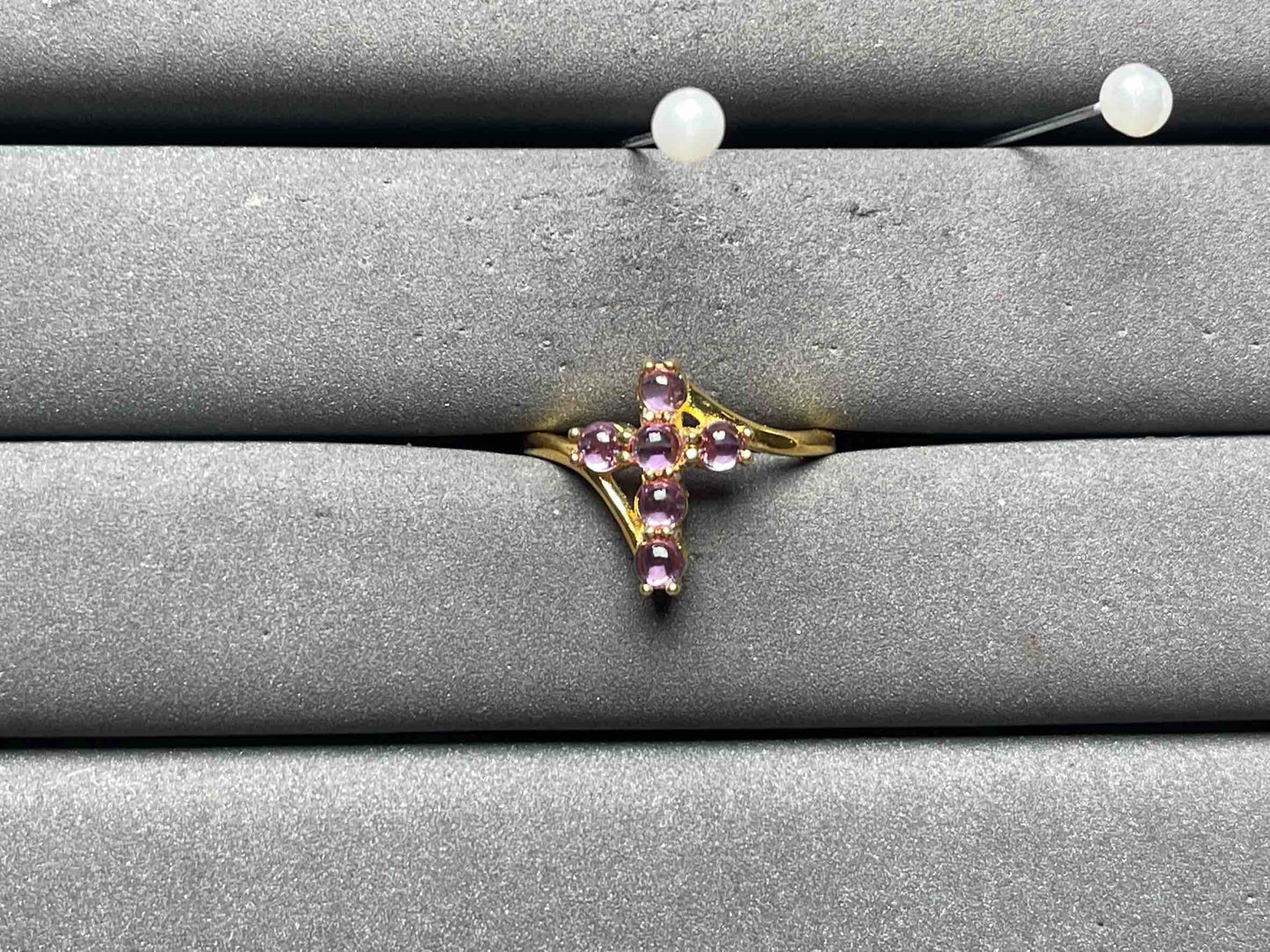 A12160 Sapphire Ring