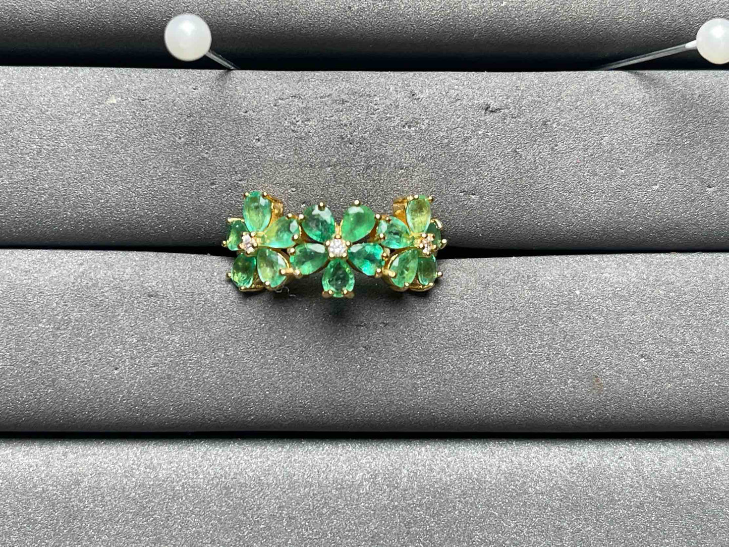 A12165 Emerald Ring