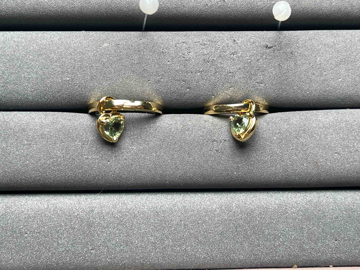 A12172 Peridot Earrings